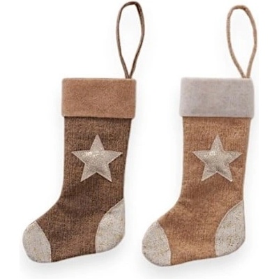 BOLTZE Комплект от 2 висящи коледни чорапа Stevy - Boltze (2027583)