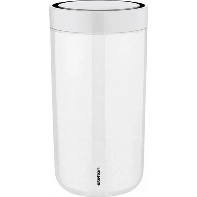 Stelton GO Ocelový termohrnek 200 ml Bílý