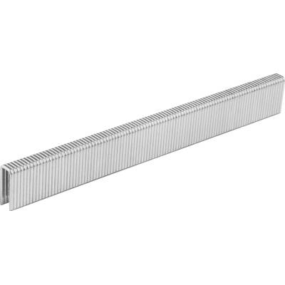 NEO TOOLS Pozinkované sponky pre pneumatické sponkovačky, GA18, typ 90 (4K), dĺžka 15 mm, 4000 s 14-622