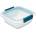 OXO Контейнер за обяд Prep & Go 1 л бяло-син (O-11301600)