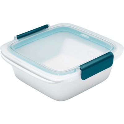 Oxo Контейнер за обяд Prep & Go 1 л бяло-син (O-11301600)