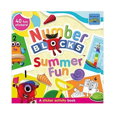 Numberblocks Summer Fun: A Sticker Activity Book