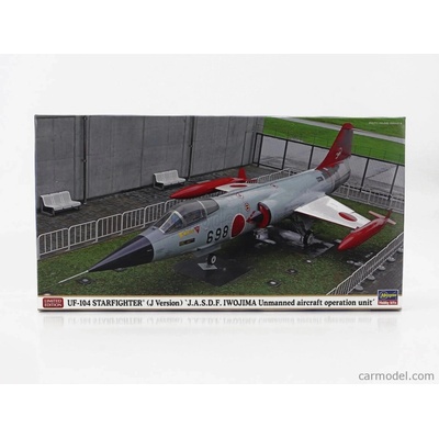 Hasegawa Lockheed martin Uf-104g Starfighter Military Airplane 1954 1:48