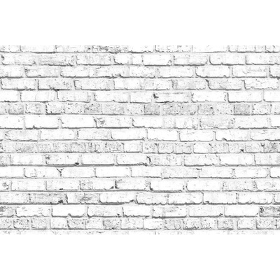 Dekorační látka Cihly bílé š.150cm - zbytek 2,70m - látka v metráži 1600771_Z