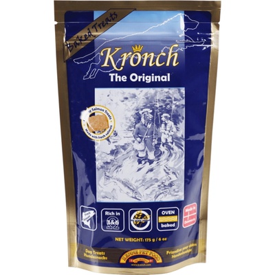 KRONCH Treat s lososovým olejem 100% 175 g