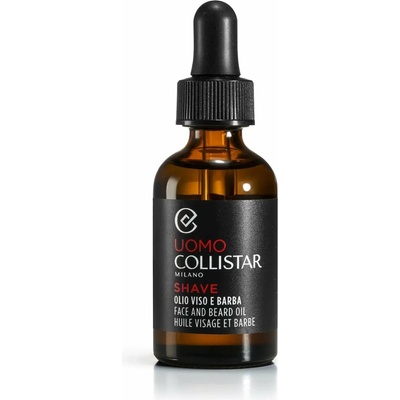 Collistar Uomo Face and Beard Oil vyživující olej na obličej a vousy 30 ml – Zboží Dáma