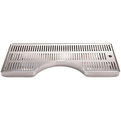 Lindr Odkapní miska 500x250mm D170 nerez