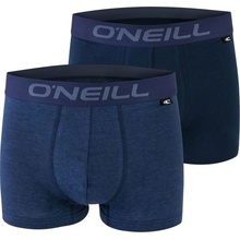 O'Neill BOXER 2-PACK pánské boxerky tmavě modrá