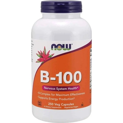 Now Foods Vitamín B100 250 kapsúl