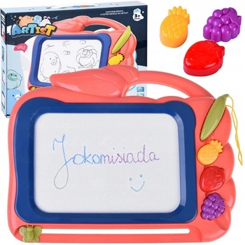 Zmizení s barevným pozadím razítkovací tabule ZA4201