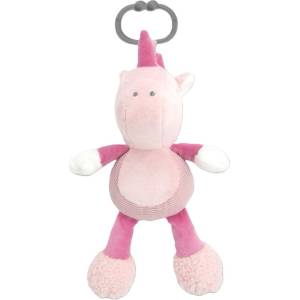  Музикална играчка Lorelli Toys - Еднорог, розов (10191440007)