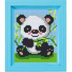 Pixelhobby Мозайка с рамка и пиксели Classic, Pixelhobby - Панда (31220)