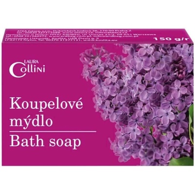 Laura Collini koupelové mýdlo šeřík 150g