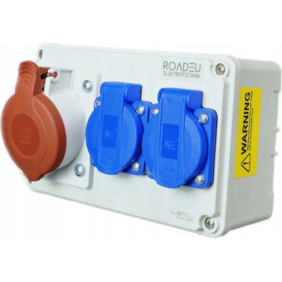 Rozvaděč Road 230 V IP44 16 A
