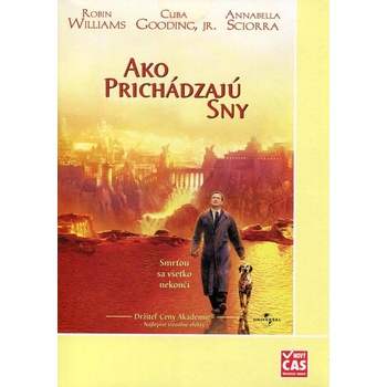 JAK PŘICHÁZEJÍ SNY DVD