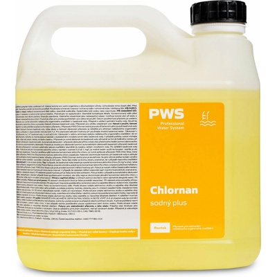 PWS Chlornan sodný stabilizovaný 3 l