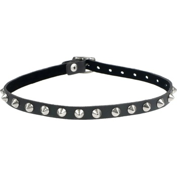 Image 1 of Black & metal колие cone 1- bwz-227