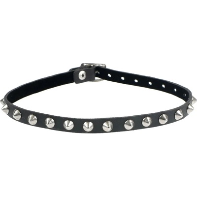 Black & metal колие cone 1- bwz-227