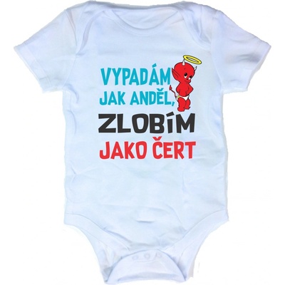 Fajntričko Kids Dětské body ČERT!
