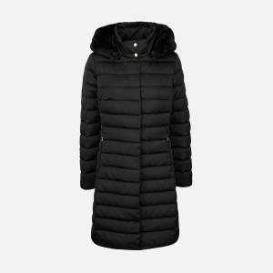 GEOX Черно дамско пухено яке Geox Bettanie Geox | Cheren | ЖЕНИ | 42 - zoot - 536,82 лв