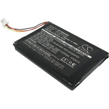 Cameron Sino Батерия за Garmin Nüvi 40 Li-ion 3, 7V 750mAh (CS-IQN400SL)