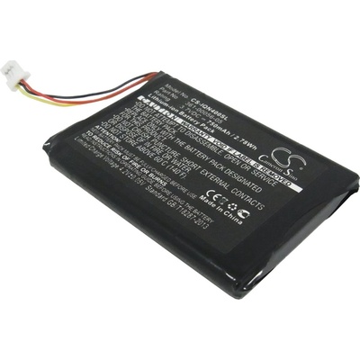 Cameron Sino Батерия за Garmin Nüvi 40 Li-ion 3, 7V 750mAh (CS-IQN400SL)