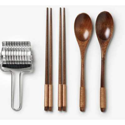 Printworks antikoro/bambusové paličky v súprave The Essentials Ramen Tools modré