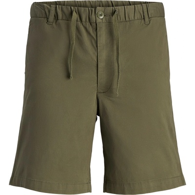Jack and Jones Къси панталони Jack and Jones Men's Stretch Chino Shorts - Olive Night