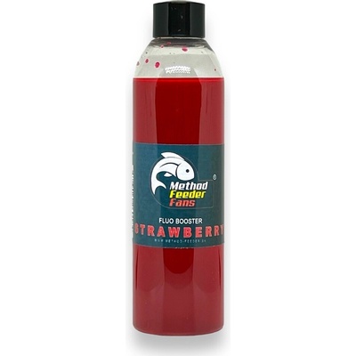 Method Feeder Fans Fluo Booster Jahoda 250 ml