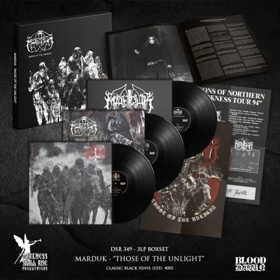 Marduk - Those Of The Unlight Limited Vinyl 3 Box LP