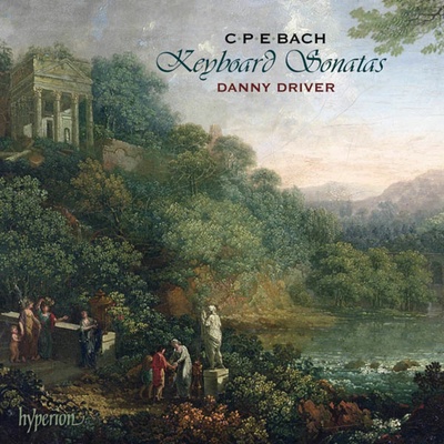 Danny Driver, C.P.E. BACH: KEYBOARD SONATAS, VOL. 1, CD