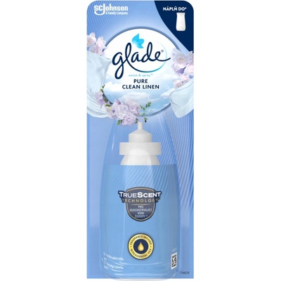 Glade Sense & Spray Pure Clean Linen náplň 18 ml
