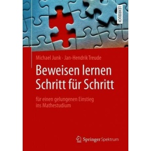 Beweisen Lernen Schritt Fur Schritt | Jan-Hendrik Treude (ISBN: 9783662616154)