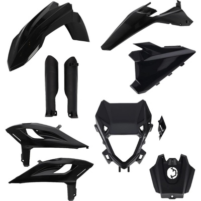 Acerbis plastový kompletný kit pasuje na Beta RR 25- čierna
