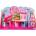 Mattel Mini Barbie Land Dollhouse + Doll and Pet + Accessories ZA6039 C