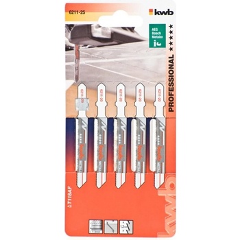 Einhell Plátky do přímořaré pily na kov 5 ks F/S20 kwb 621125