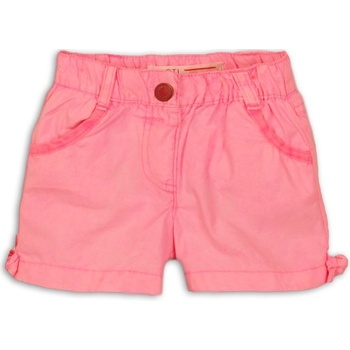 Minoti kraťasy dívčí bavlněné 2short 8 růžová