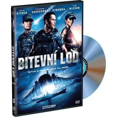 Bitevní loď DVD
