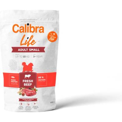Calibra Dog Life Adult Small Fresh Beef 0,1 kg