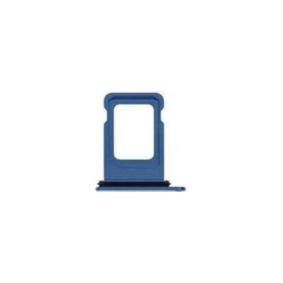 Apple iPhone 14 / 14 Plus SIM tray modrý, držák, šuplík