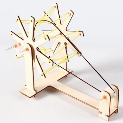 DIY Ruční kolovrátek