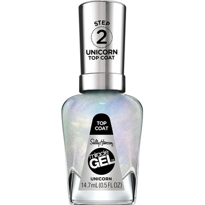 Sally Hansen Miracle Gel gelový lak na nehty bez užití UV/LED lampy odstín Unicorn 14.7 ml