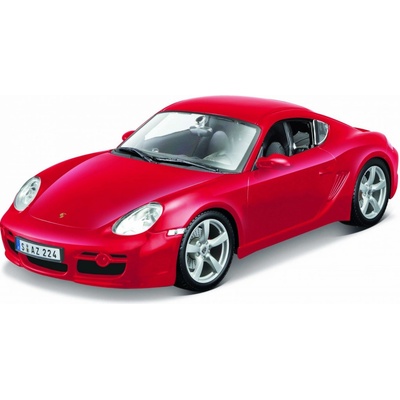 Maisto Porsche Cayman S červená 1:18