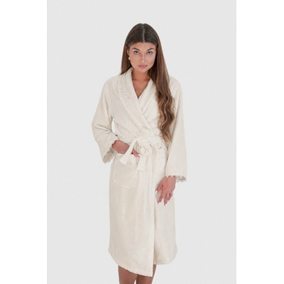 Soft Cotton elegantný župan Perla