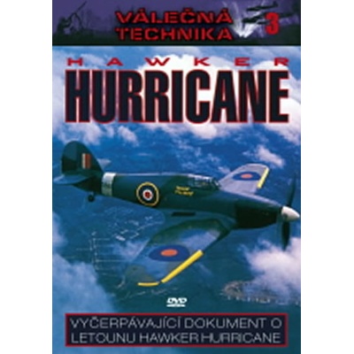 Hawker Hurricane - Válečná technika DVD