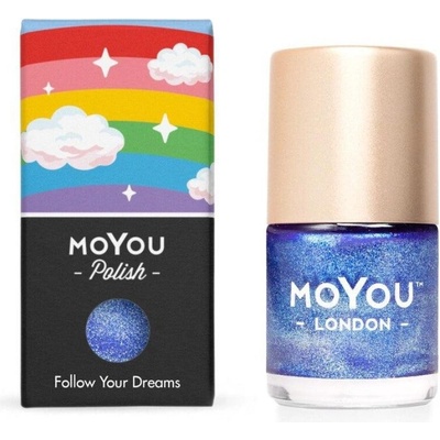 MoYou Razítkovací lak na nehty Follow Your Dream 9 ml
