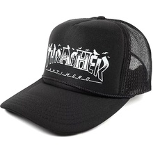 THRASHER ANTI HERO PIGEON MAG TRUCKER Black