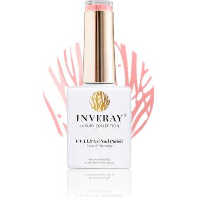 Inveray Uv Led gel lak Peachy Blossom 123 10 ml