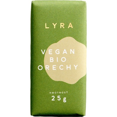 Lyra Vegan Bio Orechy 25 g