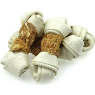 Salač Uzel z buvolí kůže s kuřecím masem 10 cm 300 g